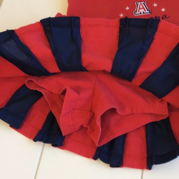 HOST PICK ‘Red Oak Sportswear’ UofA Cheerleading Outfit - Picture 5 of 7